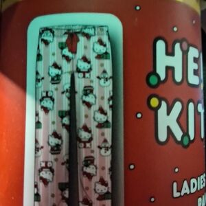 Hello Kitty Christmss Pajama Pants